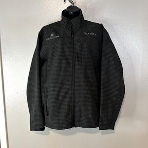 Ariat Soft Shell Water Resistant Jacket size large